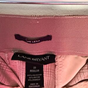 Lane Bryant Blush Pink Jacket